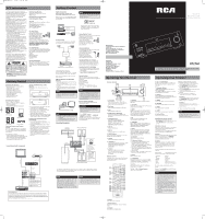 RCA RT2760 | User Manual - RT2760