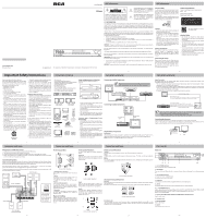 RCA RT2906 | RT2906 Product Manual