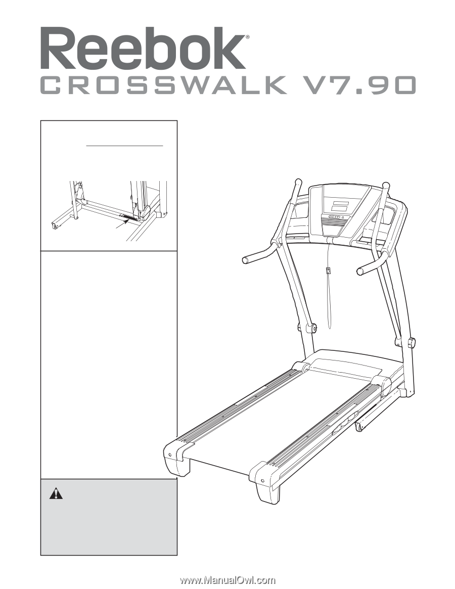 reebok crosswalk v7 90 treadmill