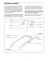 Reebok S 9.80 Treadmill | English Manual