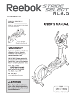 reebok s pulse watch user manual