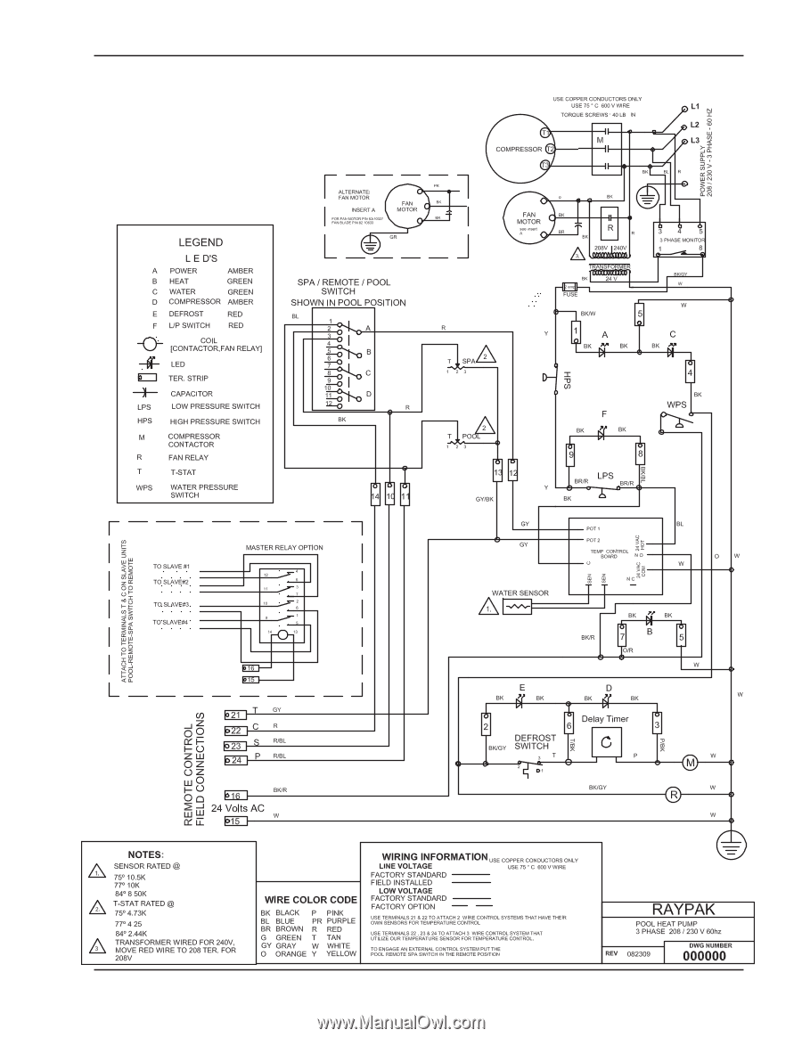 Wiring Diagram 208v 230v Single Phase