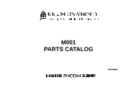 Ricoh Aficio Sp 4210n Parts Catalog