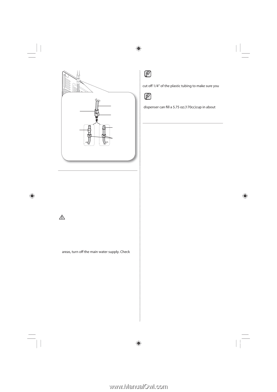 Completing The Set Up | Samsung RF263BEAESG | User Manual (Page 14)
