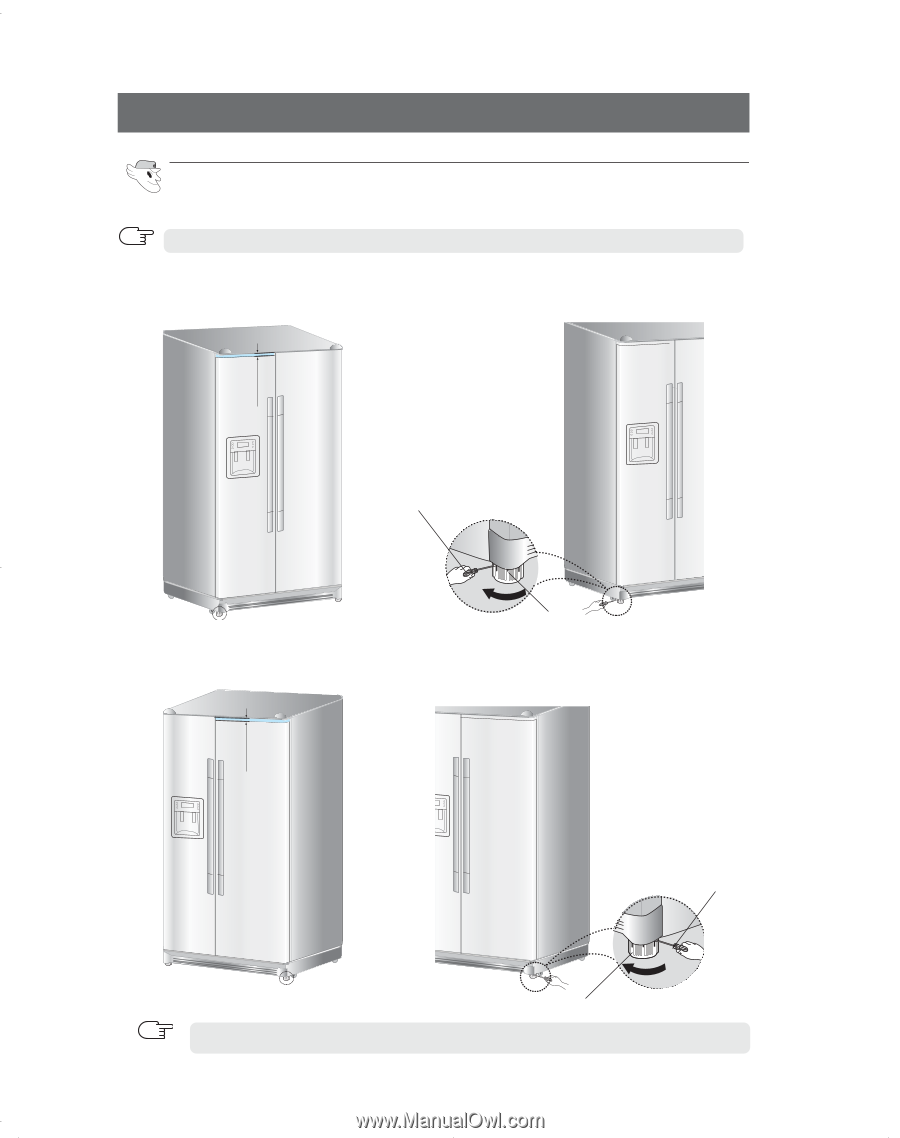Samsung refrigerator model rfg297aars manual