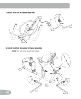 Schwinn 220 Recumbent Bike | Assembly and Owner's Manual - Page 2