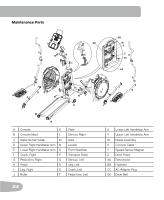 Schwinn 420 Elliptical 2012 model | Assembly and Owner's Manual - Page 37