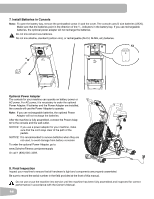 Schwinn Airdyne AD Pro | Assembly and Owner s Manual - Page 23