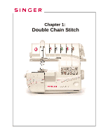 User manual Singer Professional 5 Serger 14T968DC (English - 74 pages)