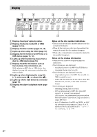 Sony CDP-CE500 | Operating Instructions