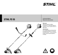 Stihl FS 55 R | Product Instruction Manual - Page 1
