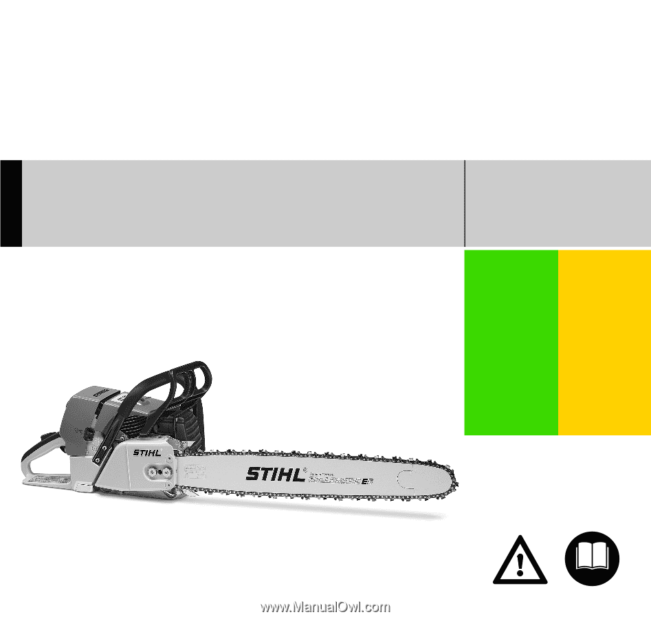 Stihl MS 461 | Product Instruction Manual