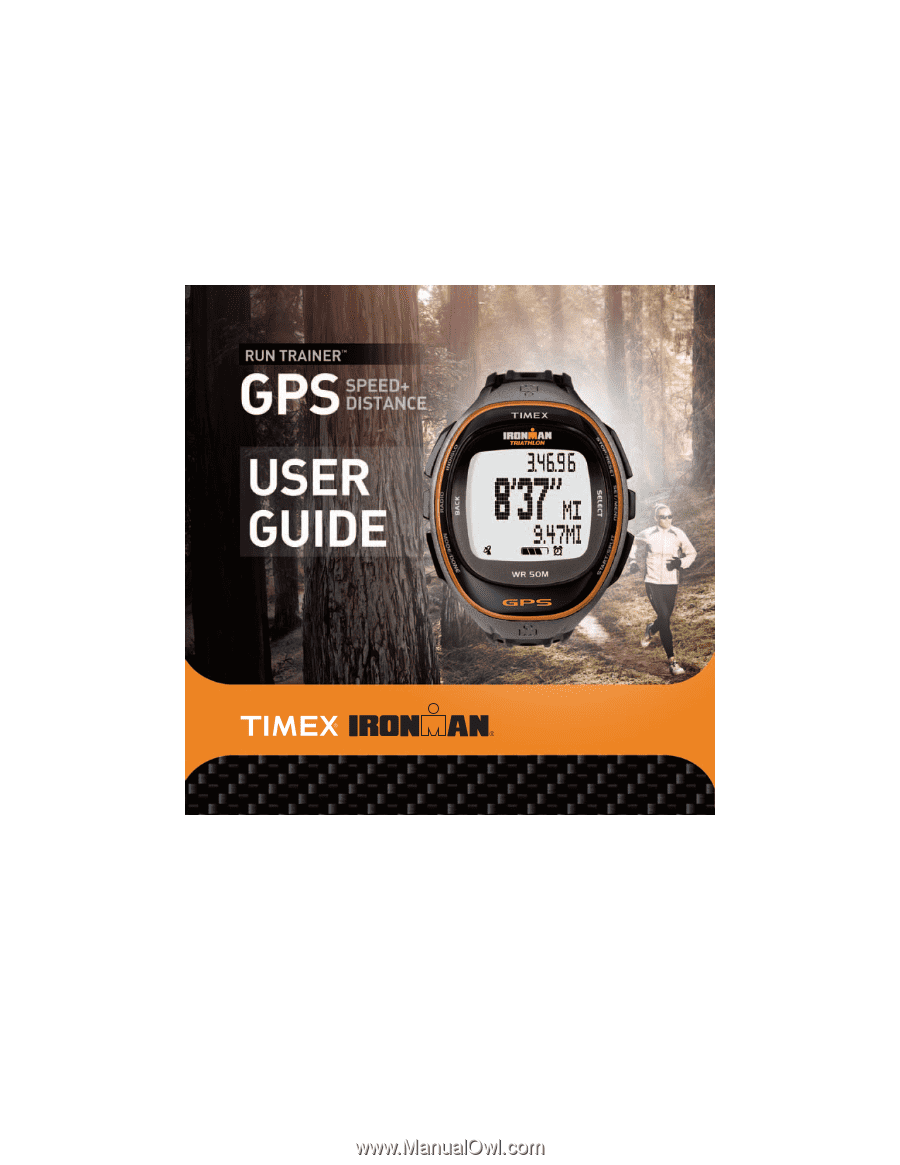 Timex T5K549 | User Guide