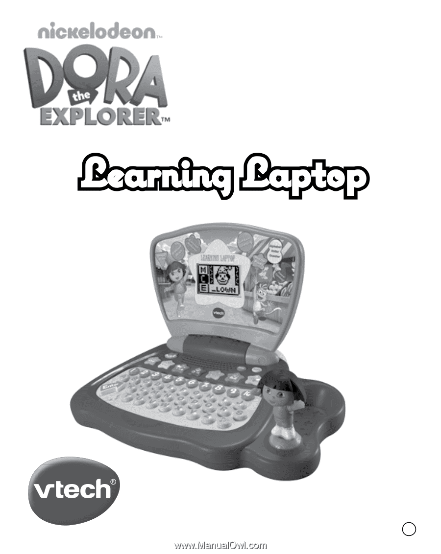 schuif handel statisch Introduction - dora learning laptop computer | Vtech Dora Learning Laptop |  User Manual (Page 3)