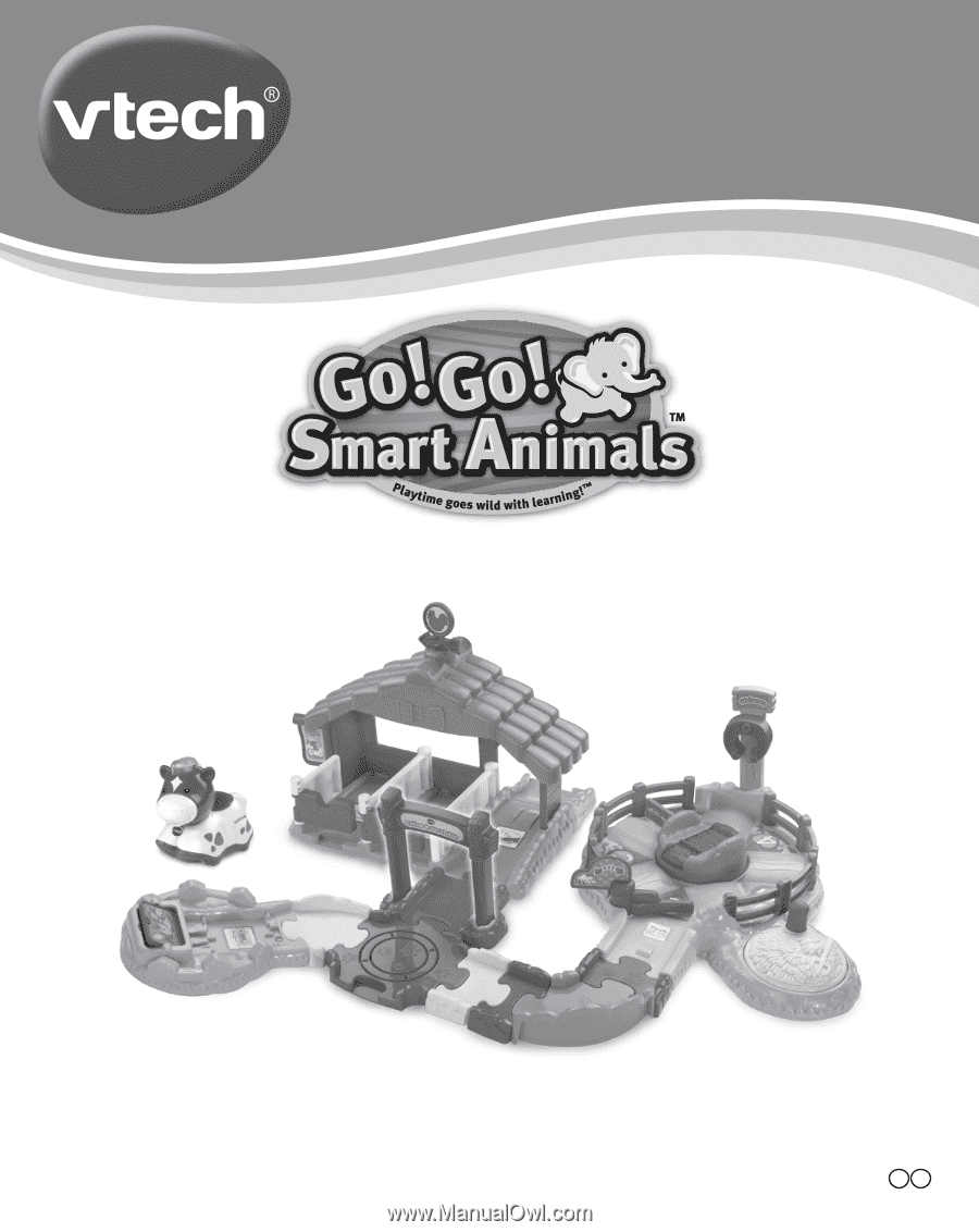 vtech go go smart animals gallop and go stable