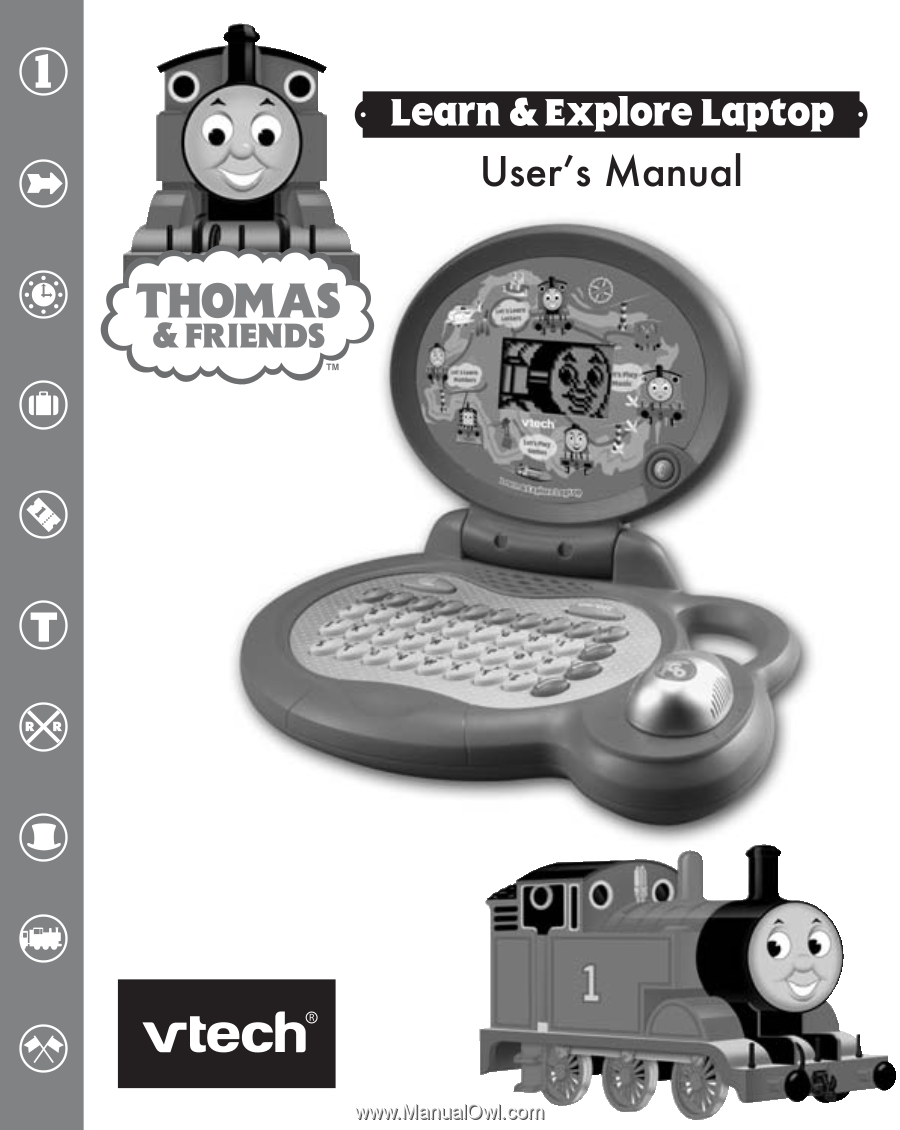 VTech Laptop 91-01256-043 User Guide : Free Download, Borrow, and