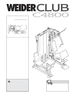 Club C4800 English Manual