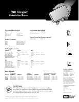 Western Digital WD1200U017 | Product Specifications (pdf)