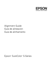 Epson SureColor S70670 Production Edition Alignment Guide