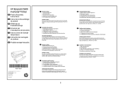 HP DesignJet Z5600 Assembly Instructions