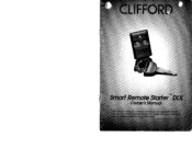 Clifford Smart Remote Starter DLX Owners Guide