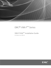 Dell VNX-F7000 Installation Guide