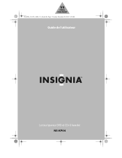 Insignia NS-KP04 User Manual (French)