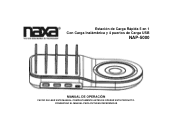 Naxa NAP-5000 Spanish Manual