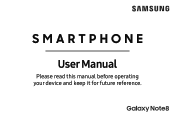 Samsung Note8 User Manual