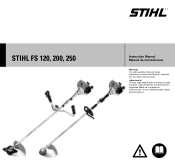 Stihl FS 250 Product Instruction Manual