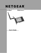Netgear HA311 HA311 User Manual