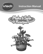 Vtech Make & Spin Bouquet User Manual