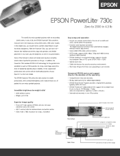 Epson 730c Product Brochure