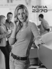 Nokia 2270 Nokia 2270 User Guide in English