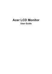 Acer XV273KP User Manual