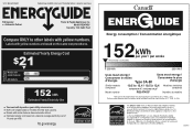 Fisher and Paykel RS2474S3RH1 Energy Label Integrated Triple Zone Refrigerator