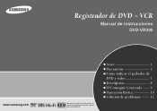 Samsung DVD-VR300 Quick Guide (easy Manual) (ver.1.0) (Spanish)