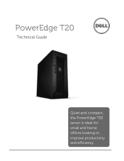 Dell PowerEdge T20 Technical Guide