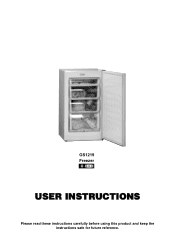 Haier GS1219 User Manual