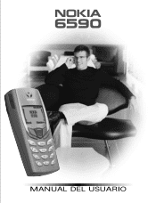 Nokia 6590 Nokia 6590 User Guide in Spanish