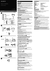 Sony XBA-2VP Operating Instructions