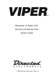 Viper 5202VS Owner Manual