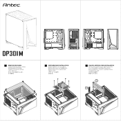 Antec DP301M Manual