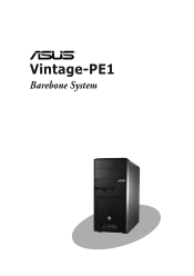 Asus VINTAGE-PE1 Vintage-PE1 User''s Manual for English Edition