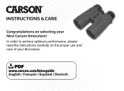 Carson RD-826 User Manual