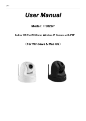 Foscam FI9826P USER MANUAL