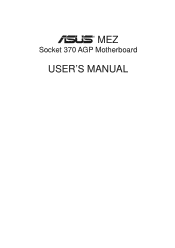 Asus MEZ MEZ User Manual