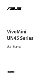 Asus VivoMini UN45H commercial Series Users manual English