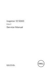 Dell Inspiron 13 5379 2-in-1 Inspiron 13 5000 2-in-1 Service Manual