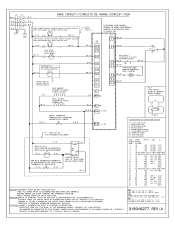 Frigidaire FFEW3025LB Wiring Diagram (All Languages)